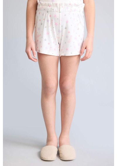 Defacto Regular Fıt Fitilli 2li Pijama Takımı Kız Çocuk H8091a826hswt34 Beyaz-wt34 Defacto Regular Fıt Fitilli 2li Pijama Takımı Kız Çocuk H8091a826hswt34 Beyaz-wt34
