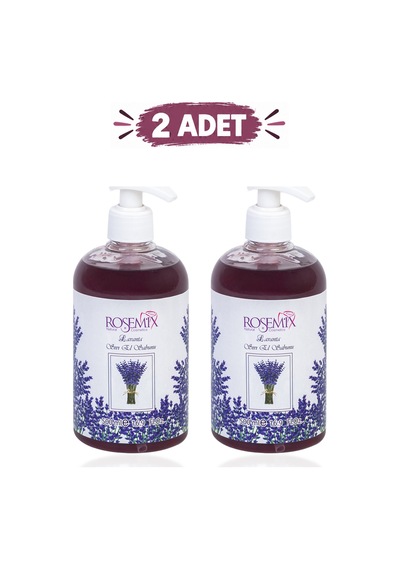 Rosemix - 414 - - Sıvı Sabun Lavanta 500 Ml - 2 Adetlik - Shophnrl - Set Ürün Diğer
