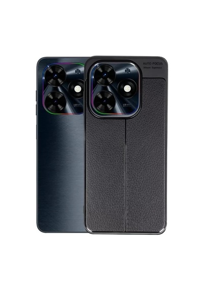 Spark Go 2024 Kılıf Auto Focus Kapak - Siyah