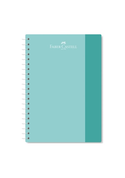 Pp Kapak, Soft Defter, 80 Yaprak,çizgili,400 Mikron,70 Gr,şeffaf Spiral Çok Renkli