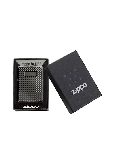 Zippo 24095-087242 Pyramid Initial Panel Design Çakmak