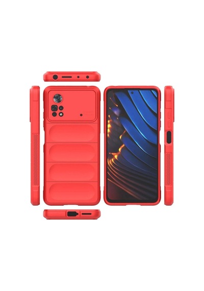 Xiaomi Poco X4 Pro 5g Kılıf Optimum Silikon