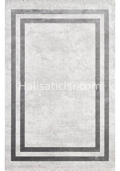 Gümüşsuyu Halı Black&Brown 11297 Gri