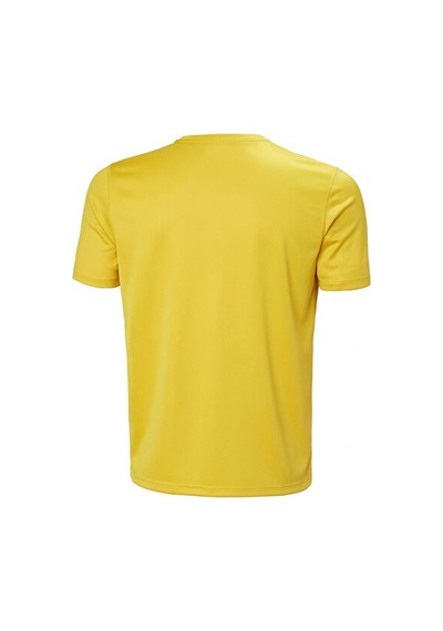 Helly Hansen Tech Graphic Erkek T-shirt Gold Rush Sari