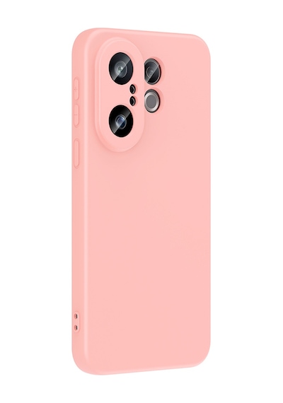 More Tr Vivo X200 Fe 5g Kılıf Mtr Mara Lansman Kapak - Açık Pembe
