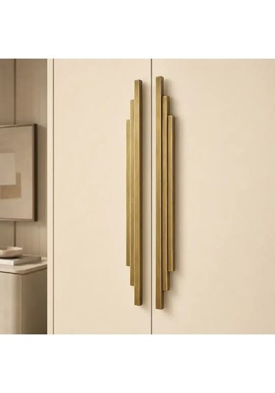 System Mobilya Kulbu Antik Renk 960mm Kulp Sy9429 0960 Abm Çok Renkli