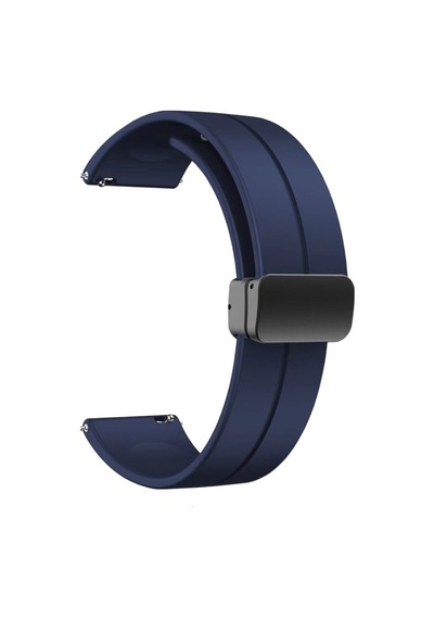 Galaxy Watch Active 2 44mm Krd-84 20mm Uyumlu Kordon Casey Mobile Lacivert
