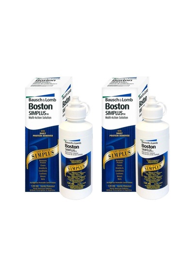 Bausch + Lomb Boston Simplus Lens Solüsyonu 2 x 120 ML