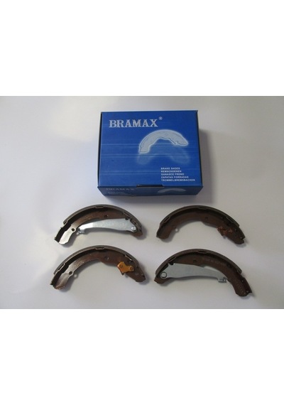 Skoda Octavia 96/10 Arka Fren Pabucu 114,3x31 Bramax