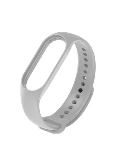 Xiaomi Mi Band 7 Uyumlu Klasik Frm Kordon Gri