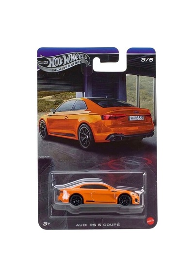 Hot Wheels Silver Series Audi Rs 5 Coupe - Jky17 Grt01-979q