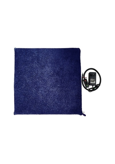 Kedi Minderi Isıtmalı Model 45x45cm 12v Adaptörlü Su Geçirmez Kdtes29