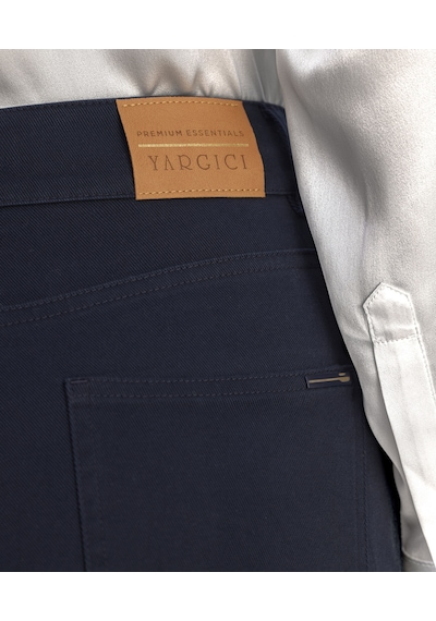 Yargıcı Bootcut Normal Bel Pantolon 25kkpn3009p 004 Lacivert