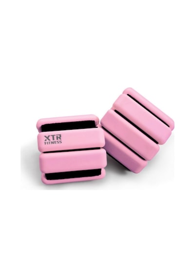 Pro Series El Ve Ayak Bilek Ağırlığı 500 Gr X 2 Adet Ayarlanabilir Pembe
