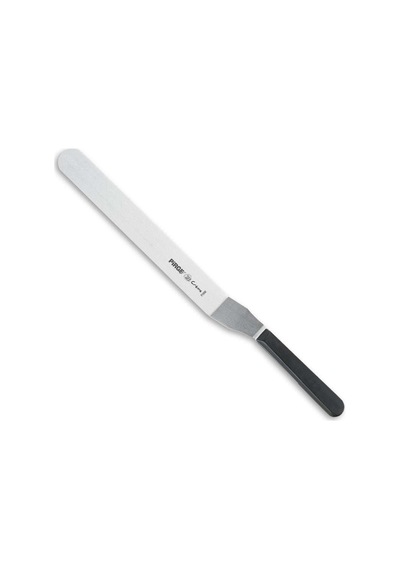 Pirge Creme Pasta Paleti Kıvrık Siyah 35 Cm 71202 Siyah