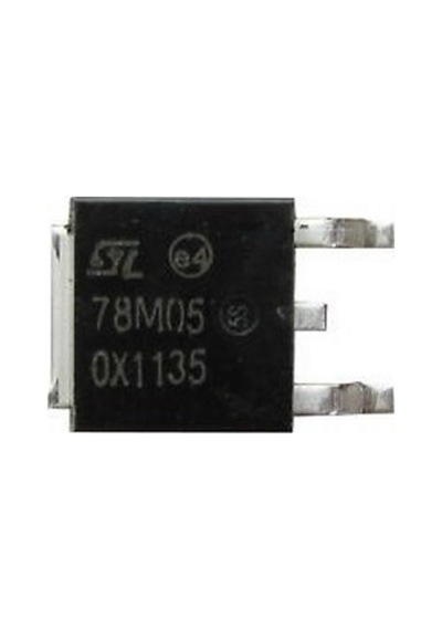 7805 SMD D2pak Regülatör ( 5 Adet )