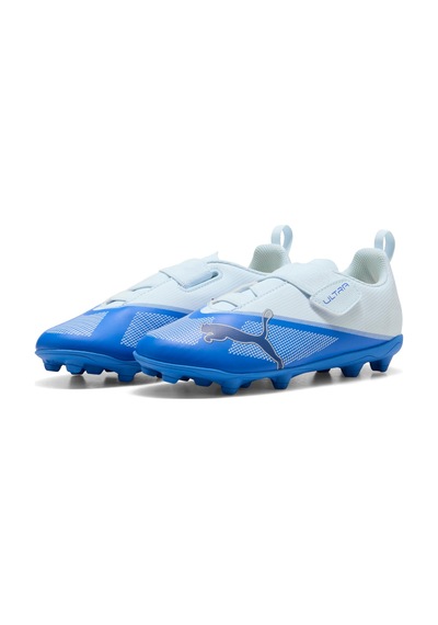 Puma Ultra 7 Play Fg/ag Çocuk Krampon 109175 03 Mavi