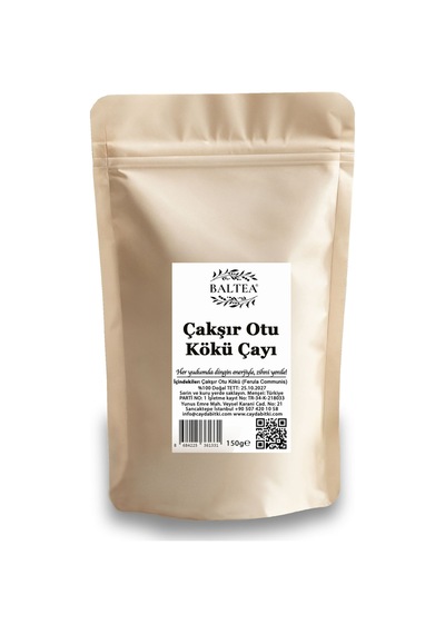 Çakşır Otu Kökü Çayı 100g