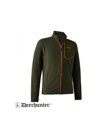 Deerhunter Deerhunter Chamois Fermuarlı Polar 361 Yeşil M
