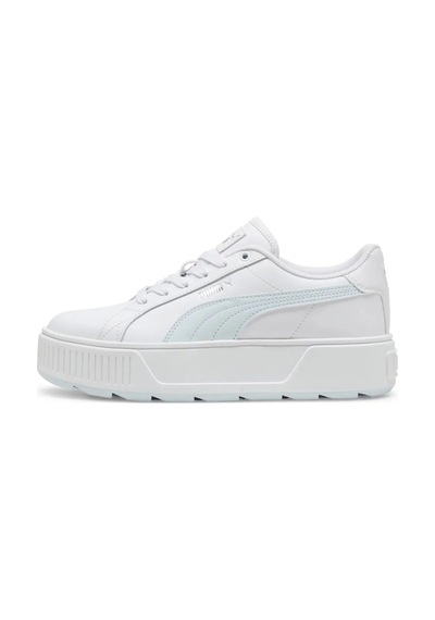 Puma Karmen Kadın Spor Ayakkabı 38461517 Beyaz-su Yeşili Beyaz