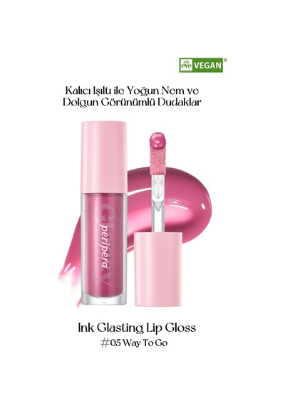 Peripera Ink Glasting Lip Gloss 5 Way To Go