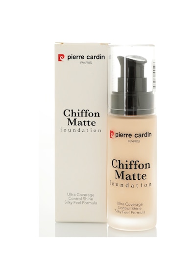 Pierre Cardin Chiffon Touch Mat Görünüm Veren Fondöten Porcelain