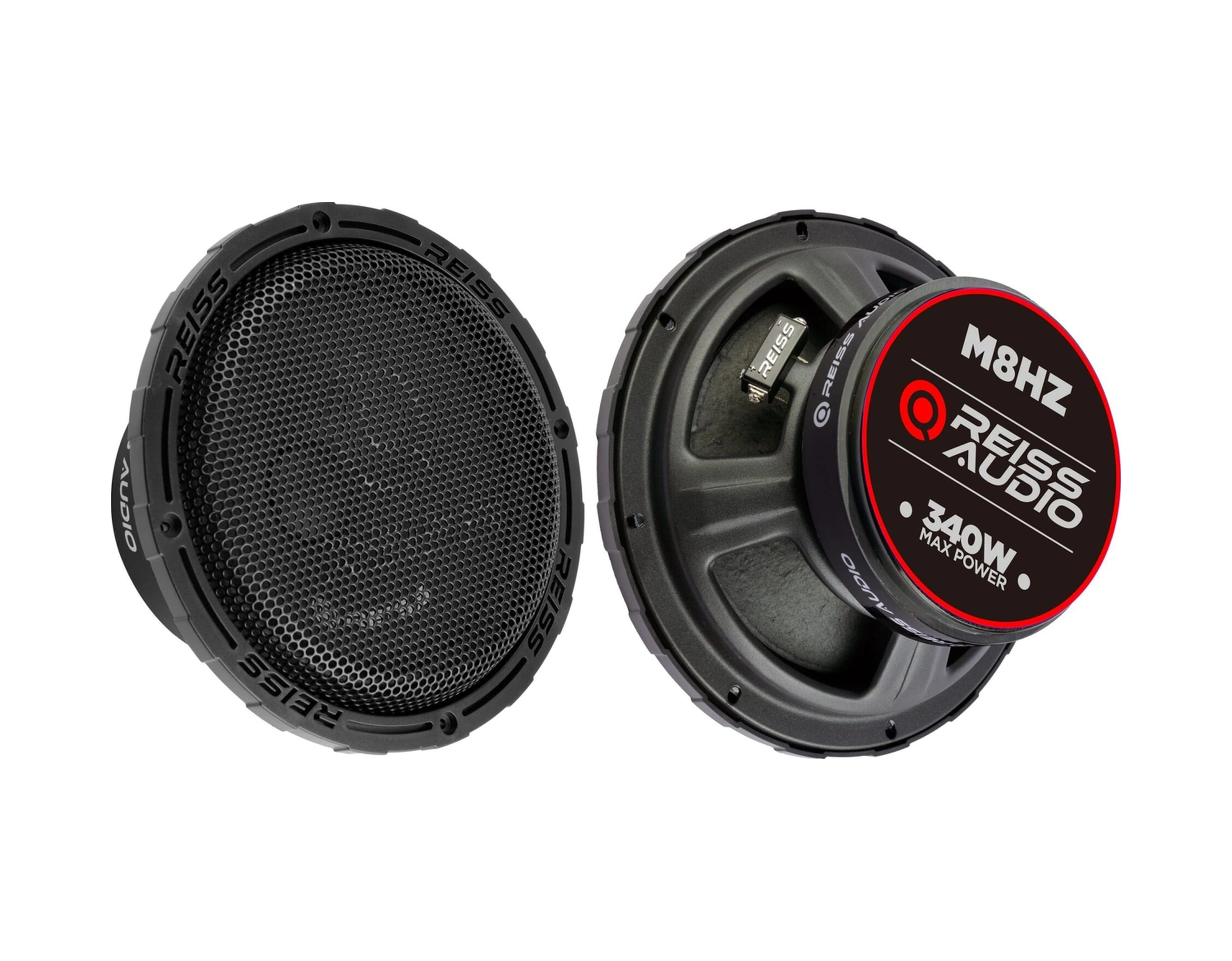 Reiss Audio Rs-m8hz 20cm Midrange 340 Watt