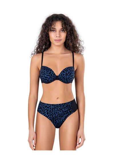 Endeep Kadın Leopar Desenli Destekli Bikini Takımı