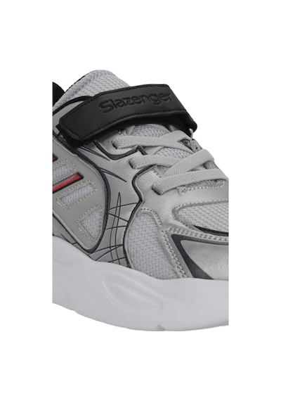 Slazenger Kelsy Erkek Çocuk Gri / Kırmızı Günlük Spor Ayakkabısı Gri / Kırmızı