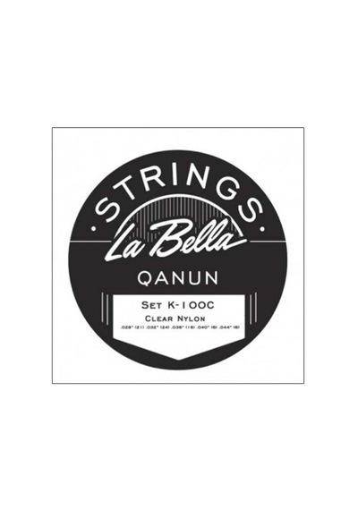 K100B - Kanun Teli Siyah Naylon