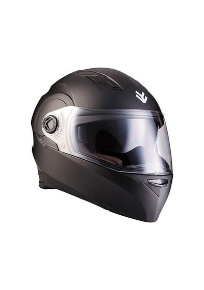 Armor Af-77 Full Face Mat Siyah
