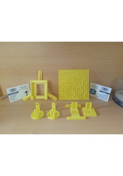 Arduino Labirent Oyunu Plastik Set