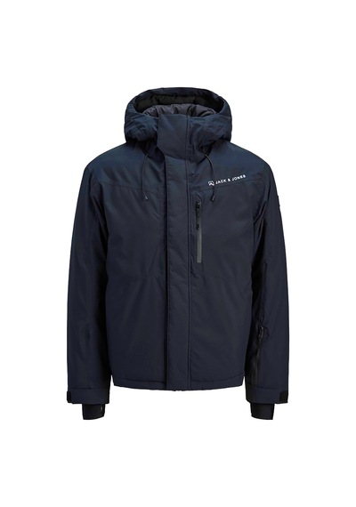 Jack & Jones Jjalpes Skı Jacket Aw25 Siyah
