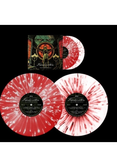 Alexandre Desplat - Frankenstein O.s.t. White & Red Splatter Vinyl - Plak