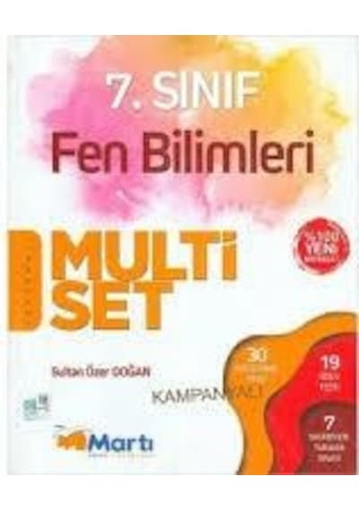 7.Sınıf Fen Bilimleri Multi Set - Martı Yayınları