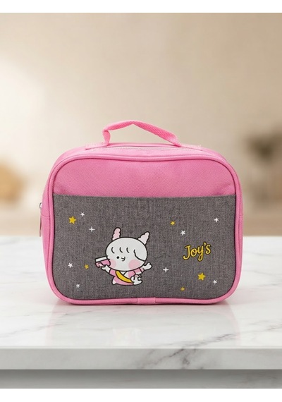 Joy's Kids Collection Çocuk Sırt Ve Beslenme Çantası Seti pembe