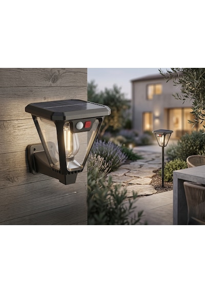 Cata Ct 7318 Sakura Solar Bahçe Armatür 25w 3200k Gün Işığı Siyah