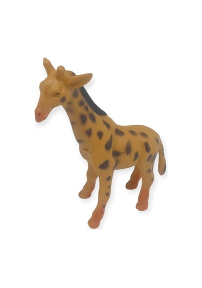 Hayvan Figürleri - Vahşi Hayvanlar 10 Cm - Zürafa Lisinya