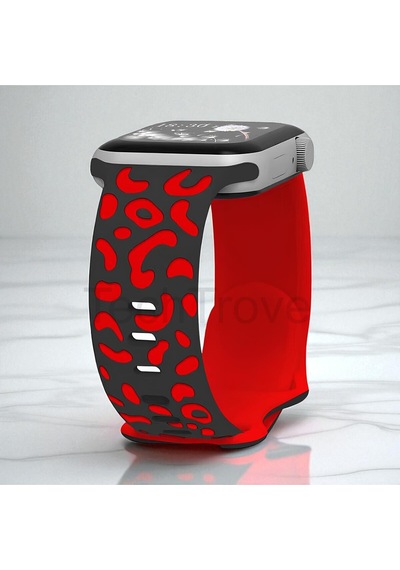 Apple Uyumlu Watch Ultra 49mm Silikon Kordon Strap Kayış