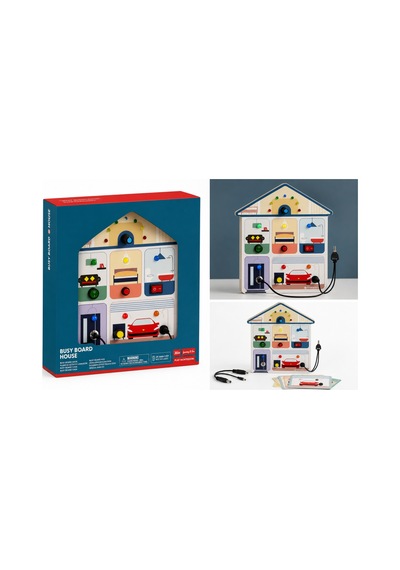 Arkhenx Ahşap Oyuncaklar Alarm Evi Adet Fiyatıdır Bzs1