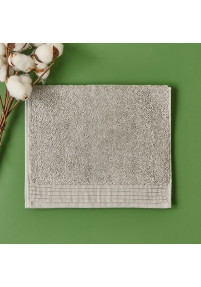 Soft Premium El Havlusu - Gri - 30x50 Cm Çok Renkli