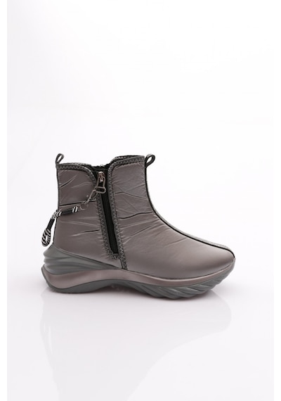 Dgn 703 Kadin Taşli Bot 703-2239-R7512 Gri