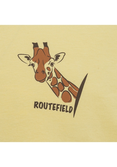 Routefield Torın Sarı Sari