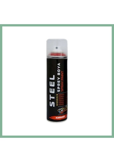 Bşkvirgo Sprey Boya Kırmızı 200 Ml Bsk2026