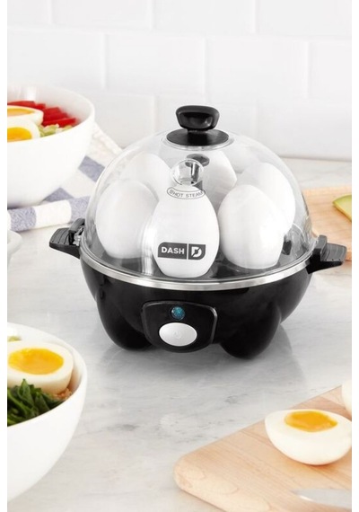 Dash Rapid Yumurta Pişirici + Mini Waffle Makinesi Premium Kahvaltı Seti Waffle Makineleri Siyah 1