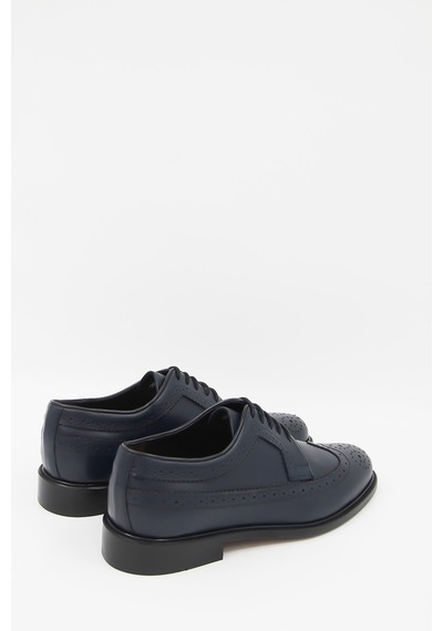 Danacı Kösele 906 Erkek Klasik Ayakkabı - Lacivert Lacivert