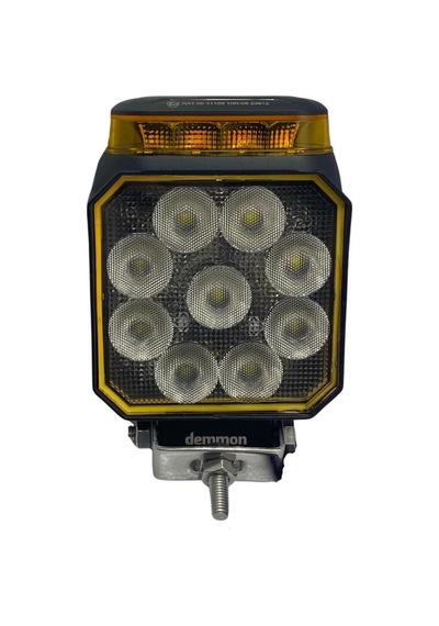 Demmon 12v-24v Çalışma Lambası Kare Çakarlı 9 X 3w Power Ledli 156 101 Mm