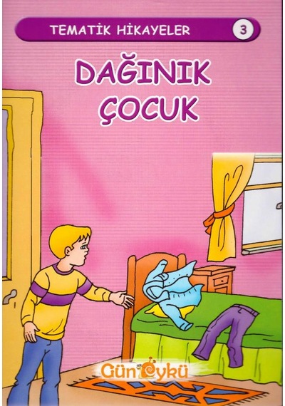 Gün Öykü Tematik Hikayeler Seti 10 Kitap