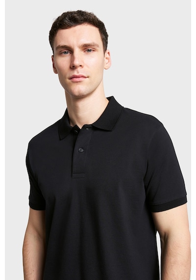 Lescon Erkek Kısa Kol Polo Yaka T-shirt 26s-1234-26y Siyah