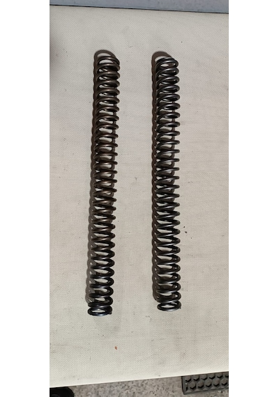 Yamaha Mt-07 Mt07 Mt 07 Ön Amortisör Süspansiyon Yay Kiti Takım Çift Yayı